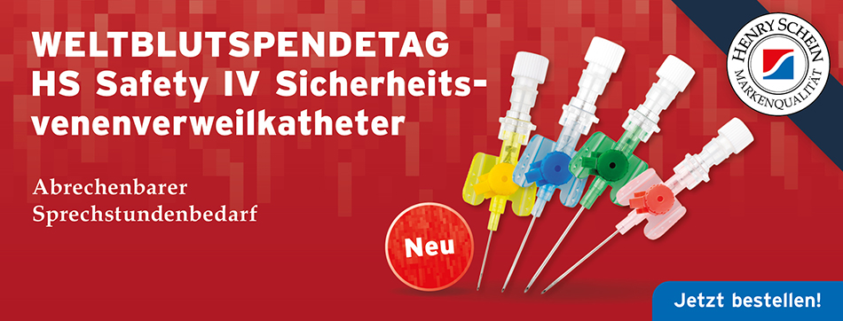 Sicherheits IV- Kanuele mit Injektionsport und kleinen Fluegeln, Venenverweilkanuele, IV - Kanuele